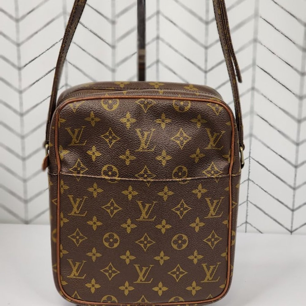 Vintage Louis Vuitton Monogram Marceau Crossbody Bag – 100% Authentic - Picture 5 of 6